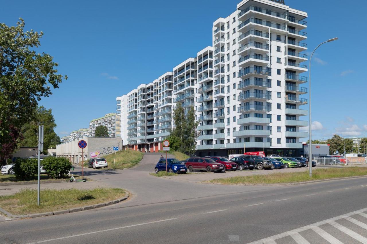 Apartament Sea Waves With Park View By Noclegi Renters Gdańsk Eksteriør billede