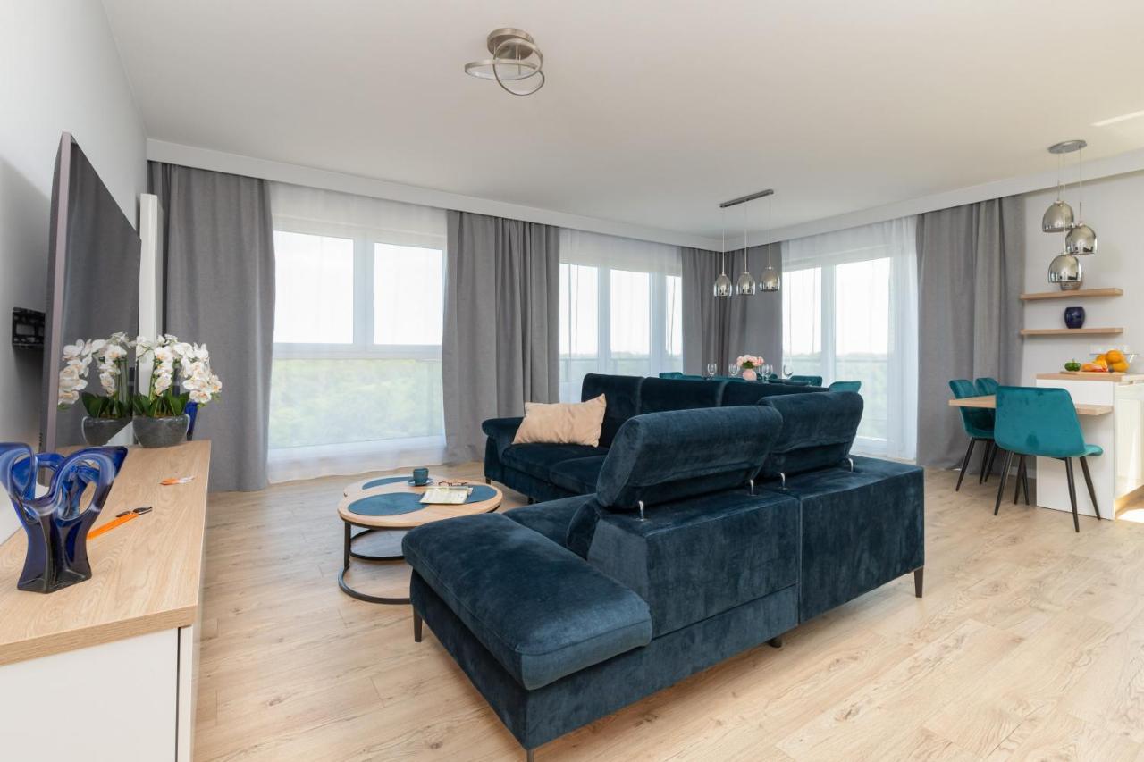 Apartament Sea Waves With Park View By Noclegi Renters Gdańsk Eksteriør billede