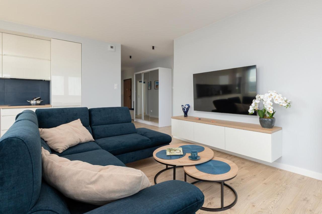 Apartament Sea Waves With Park View By Noclegi Renters Gdańsk Eksteriør billede