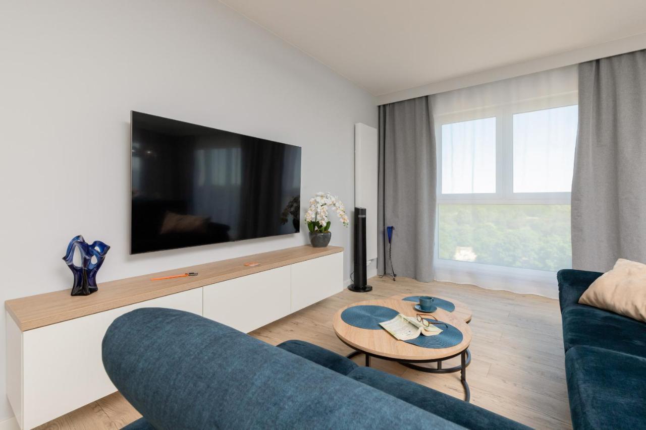 Apartament Sea Waves With Park View By Noclegi Renters Gdańsk Eksteriør billede