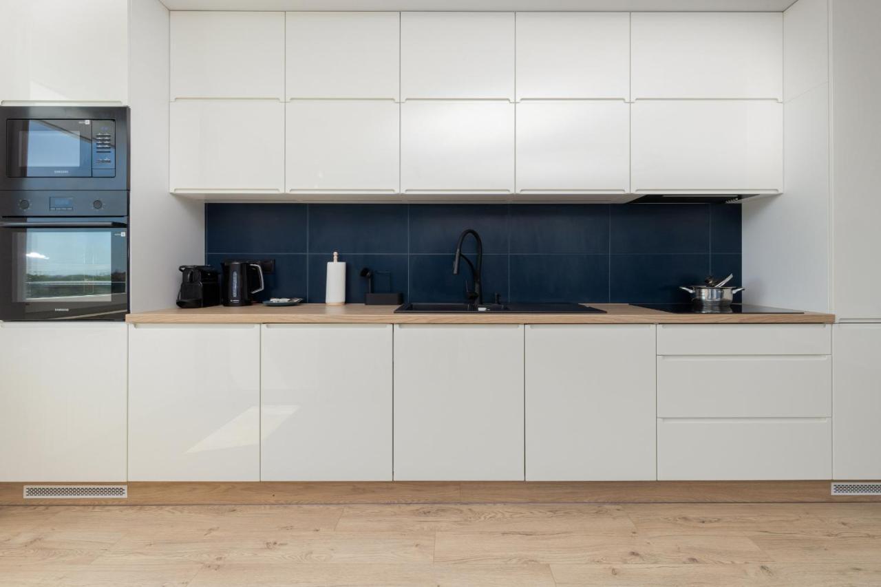 Apartament Sea Waves With Park View By Noclegi Renters Gdańsk Eksteriør billede
