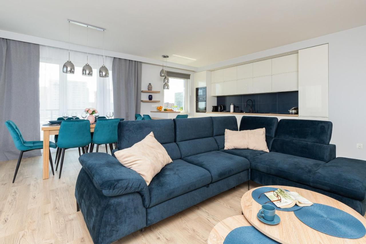 Apartament Sea Waves With Park View By Noclegi Renters Gdańsk Eksteriør billede
