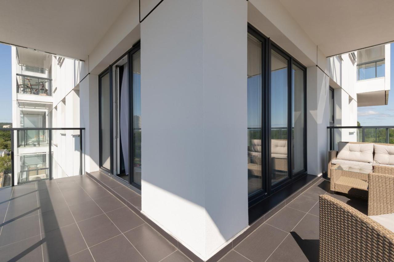 Apartament Sea Waves With Park View By Noclegi Renters Gdańsk Eksteriør billede