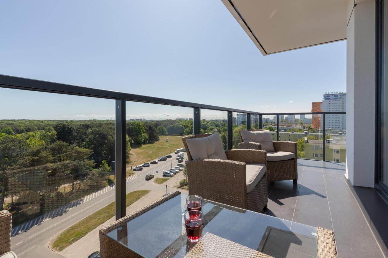 Apartament Sea Waves With Park View By Noclegi Renters Gdańsk Eksteriør billede