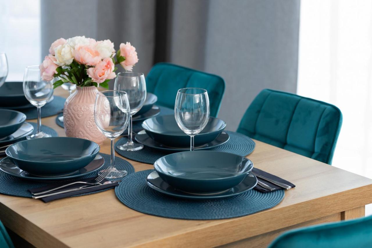 Apartament Sea Waves With Park View By Noclegi Renters Gdańsk Eksteriør billede