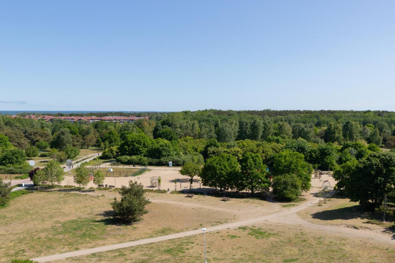 Apartament Sea Waves With Park View By Noclegi Renters Gdańsk Eksteriør billede