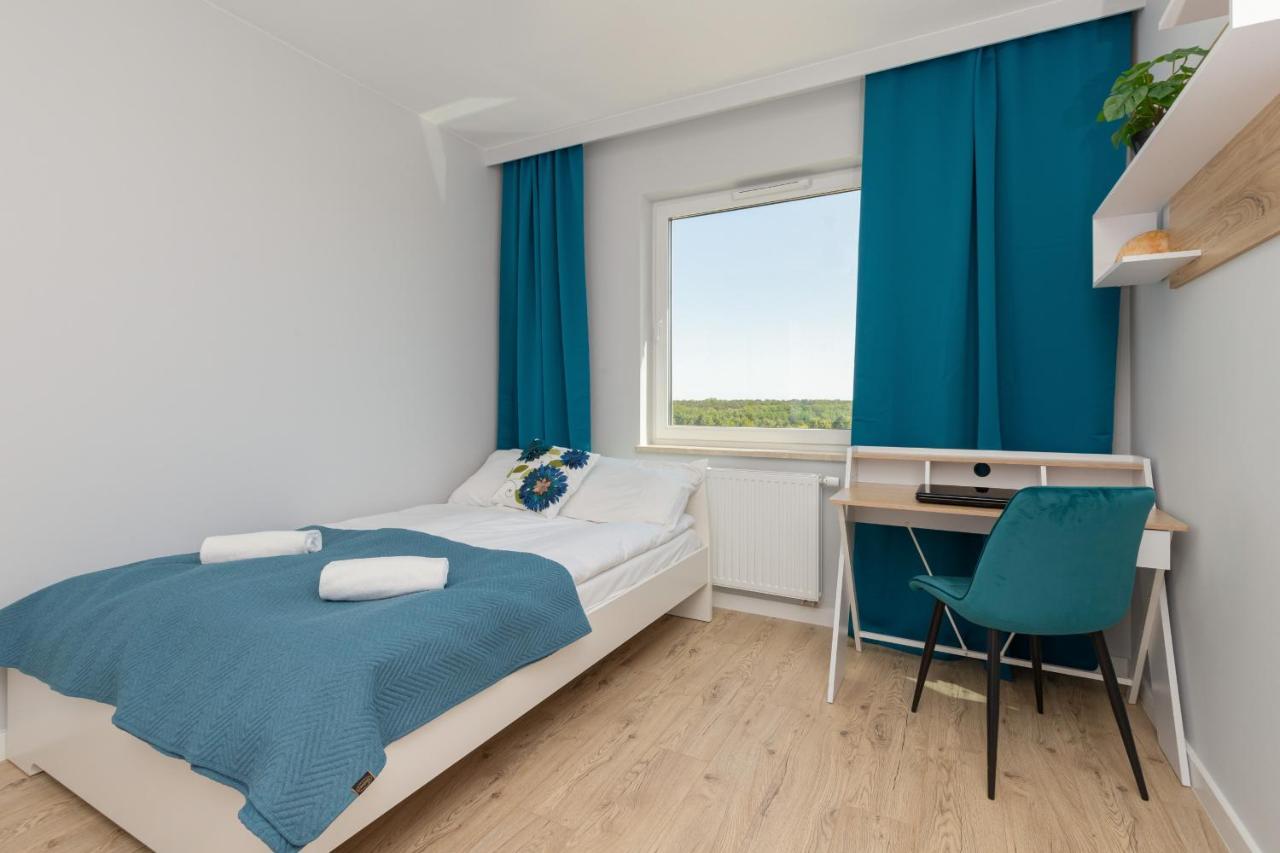 Apartament Sea Waves With Park View By Noclegi Renters Gdańsk Eksteriør billede