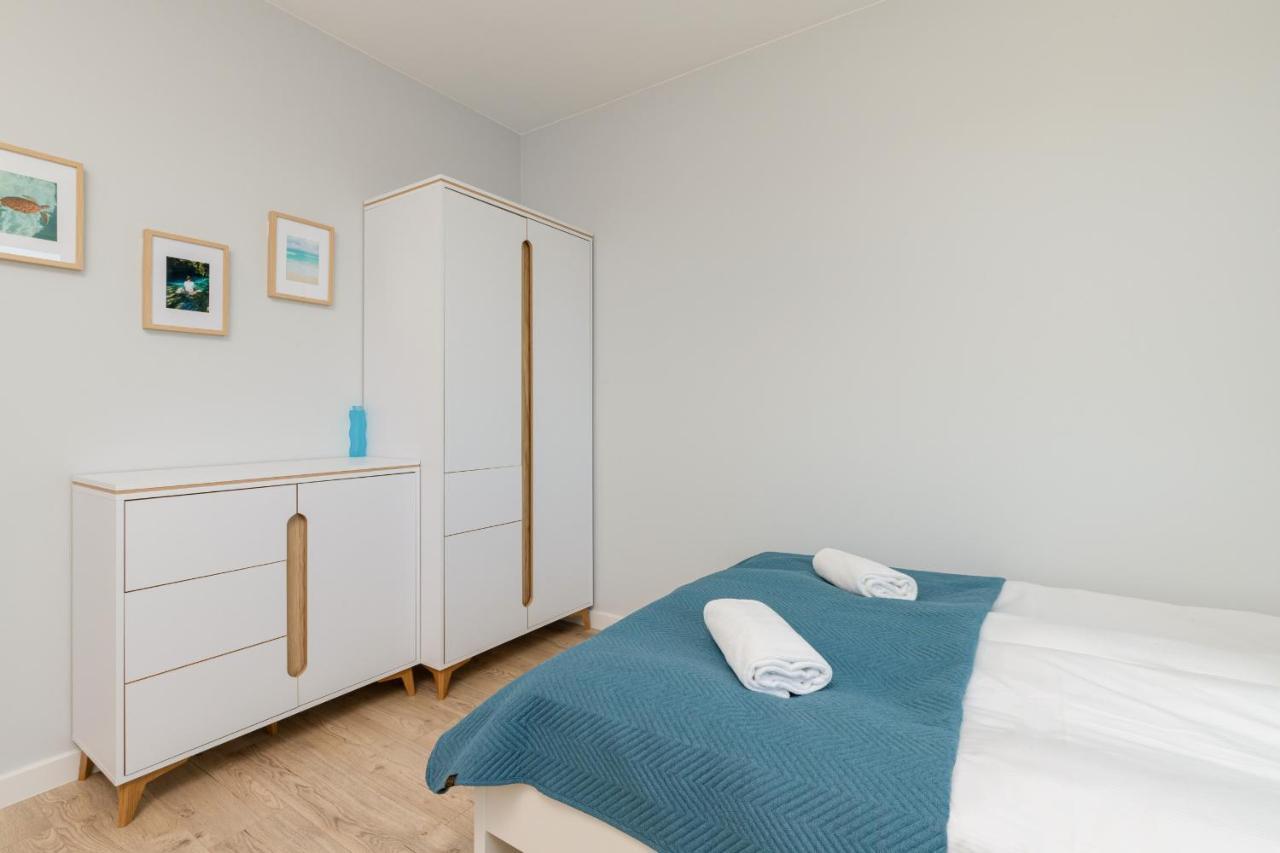 Apartament Sea Waves With Park View By Noclegi Renters Gdańsk Eksteriør billede