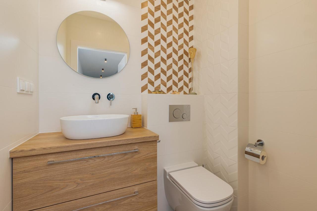 Apartament Sea Waves With Park View By Noclegi Renters Gdańsk Eksteriør billede
