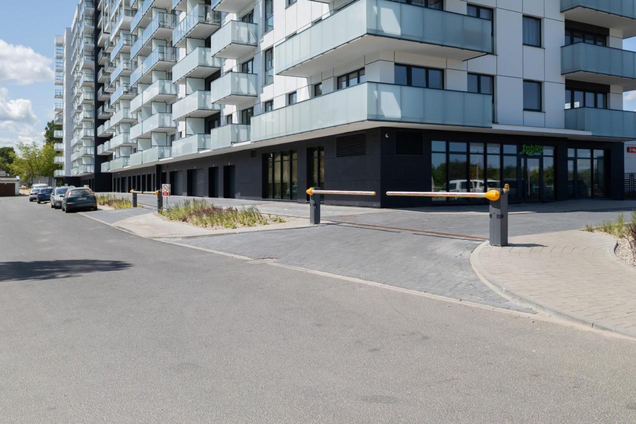 Apartament Sea Waves With Park View By Noclegi Renters Gdańsk Eksteriør billede