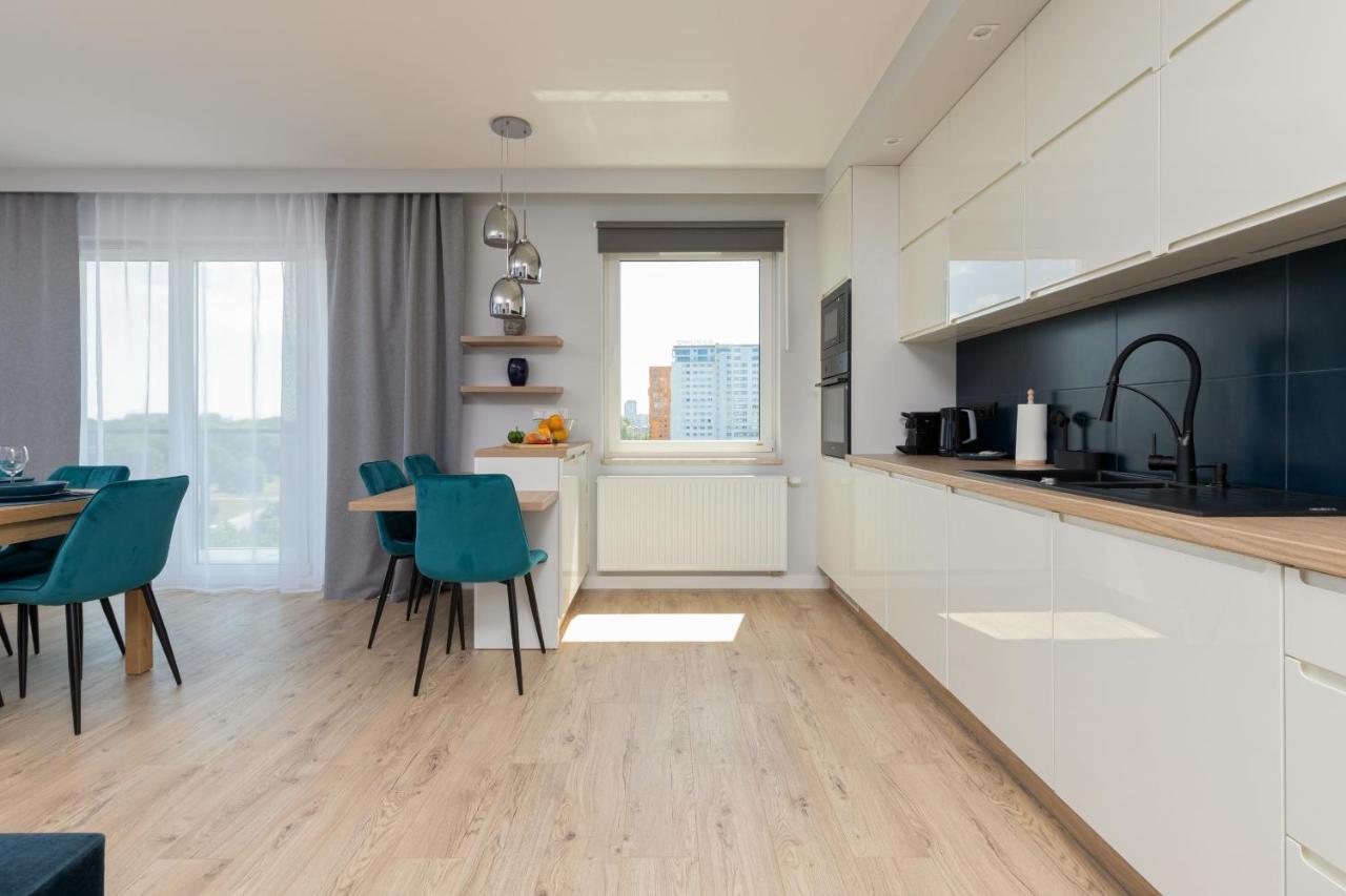 Apartament Sea Waves With Park View By Noclegi Renters Gdańsk Eksteriør billede