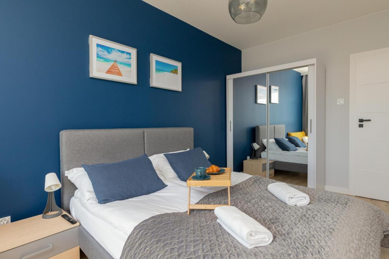 Apartament Sea Waves With Park View By Noclegi Renters Gdańsk Eksteriør billede