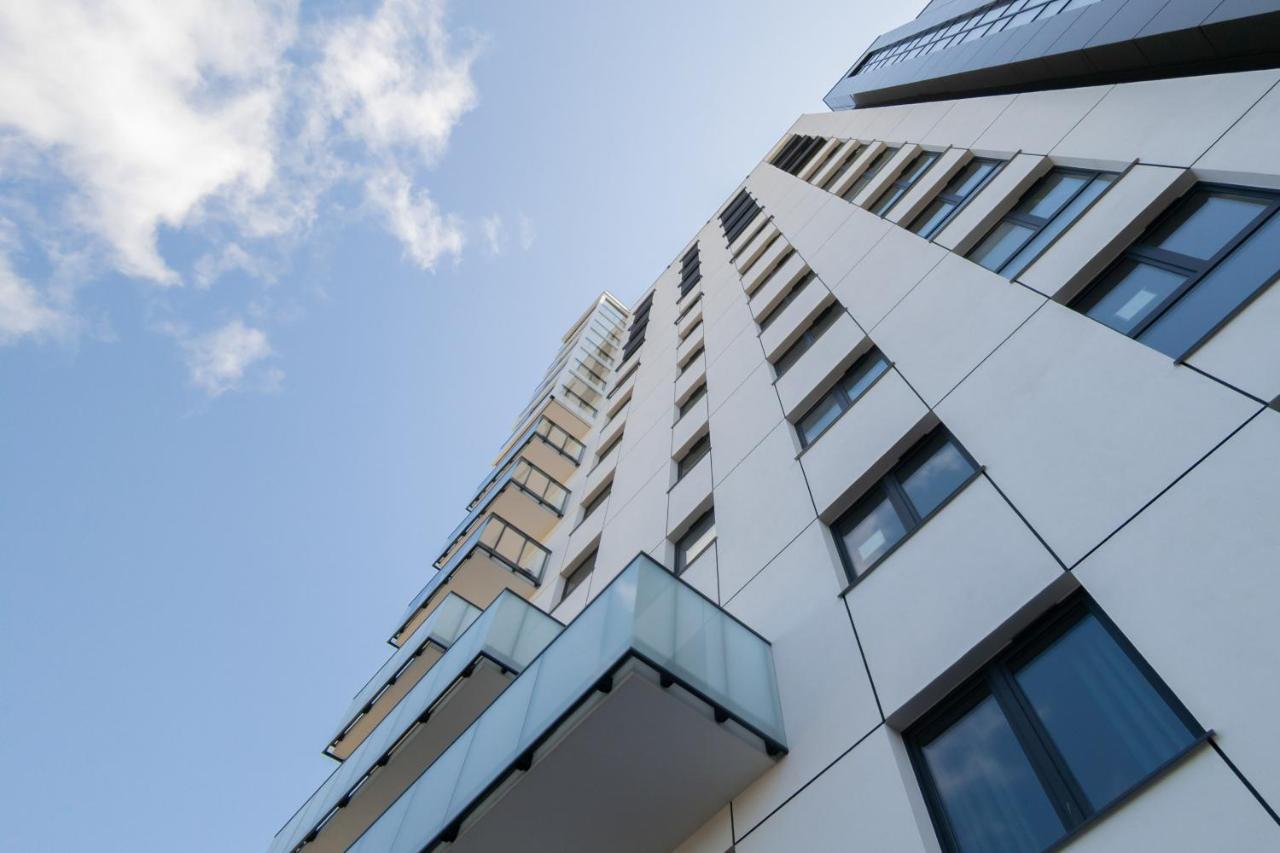 Apartament Sea Waves With Park View By Noclegi Renters Gdańsk Eksteriør billede