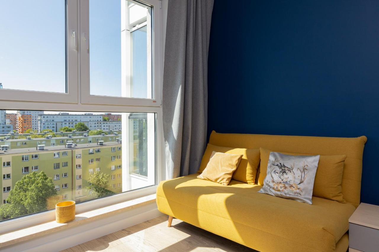 Apartament Sea Waves With Park View By Noclegi Renters Gdańsk Eksteriør billede