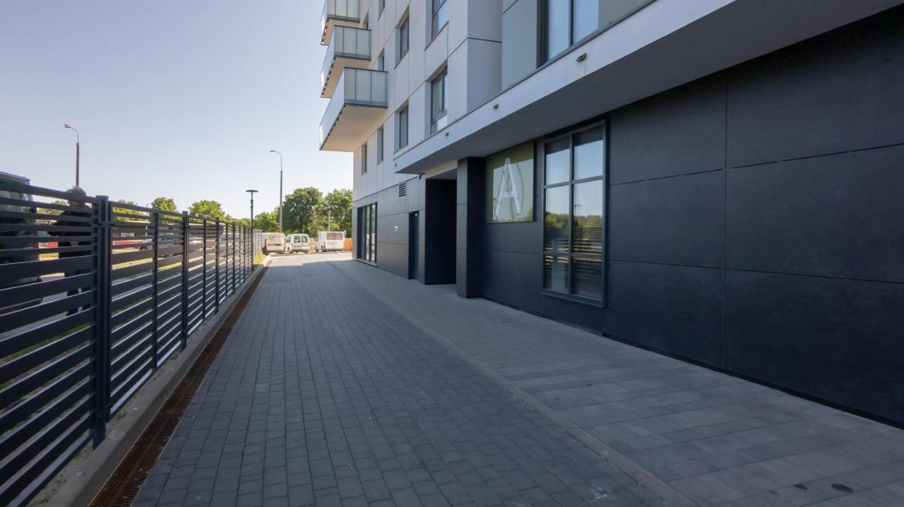 Apartament Sea Waves With Park View By Noclegi Renters Gdańsk Eksteriør billede