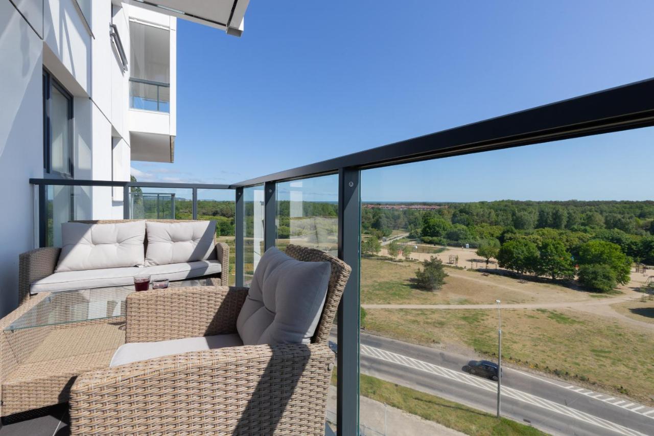 Apartament Sea Waves With Park View By Noclegi Renters Gdańsk Eksteriør billede