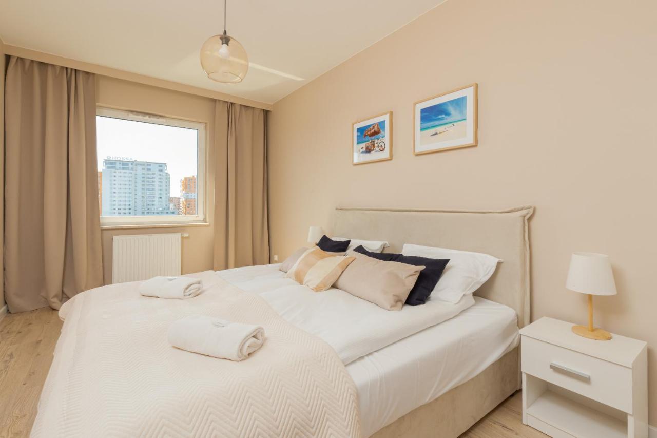 Apartament Sea Waves With Park View By Noclegi Renters Gdańsk Eksteriør billede
