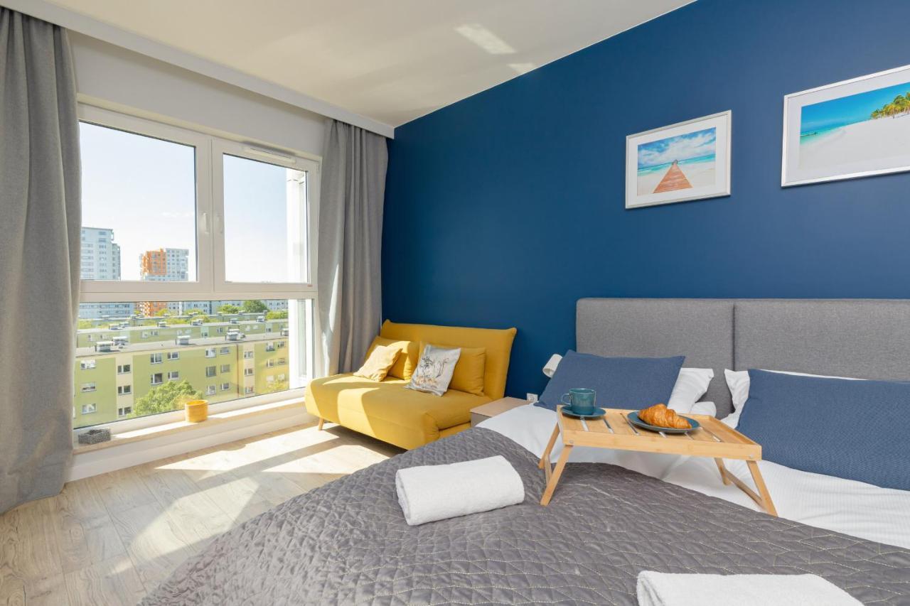 Apartament Sea Waves With Park View By Noclegi Renters Gdańsk Eksteriør billede